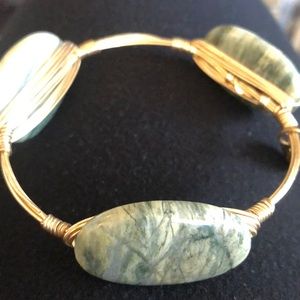 Bourbon and Bowtie bangle